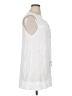DR2 100% Rayon White Sleeveless Blouse Size 1X - photo 4