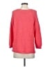 Michael Stars 100% Cotton Pink Pullover Sweater Size XS - Sm - photo 2