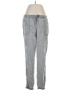 Level 99 Gray Linen Pants Size M - photo 1