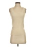St. John 100% Wool Ivory Sleeveless Top Size P (petite) - photo 1