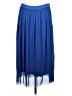 Pieces Blue Formal Skirt Size L - photo 1