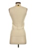 St. John 100% Wool Ivory Sleeveless Top Size P (petite) - photo 2