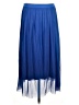 Pieces Blue Formal Skirt Size L - photo 2