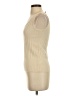 St. John 100% Wool Ivory Sleeveless Top Size P (petite) - photo 5