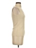 St. John 100% Wool Ivory Sleeveless Top Size P (petite) - photo 4