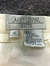 Larry Levine Ivory Dress Pants Size 14 - photo 4