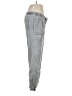 Level 99 Gray Linen Pants Size M - photo 4
