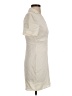 Zara Ivory Cocktail Dress Size S - photo 4