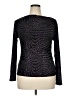 Ninety Black Long Sleeve Top Size XL - photo 1