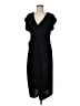 Zara Solid Black Cocktail Dress Size M - photo 1
