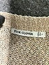 Pink Clover 100% Polyester Tan Pullover Sweater Size L - photo 7