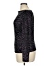 Ninety Black Long Sleeve Top Size XL - photo 5