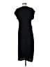 Zara Solid Black Cocktail Dress Size M - photo 2