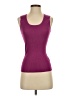 St. John Purple Sleeveless Top Size P (petite) - photo 1