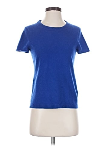 J.Crew Cashmere Pullover Sweater (view 1)