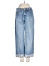 Unionbay 100% Cotton Paisley Blue Jeans Size 3 - photo 1