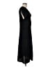 Zara Solid Black Cocktail Dress Size M - photo 4