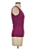 St. John Purple Sleeveless Top Size P (petite) - photo 4