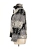 Susan Graver Print Silver Jacket Size 14 - photo 5