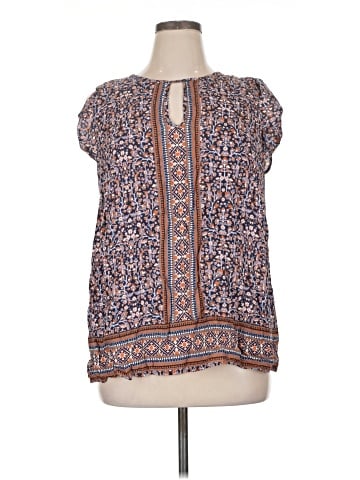 Daniel Rainn Short Sleeve Blouse (view 1)