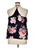Abbeline Black Sleeveless Blouse Size XL - photo 2