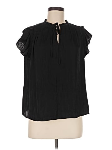 Cupcakes & Cashmere Short Sleeve Blouse (view 1)