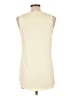 Three Dots Ivory Sleeveless T-Shirt Size L - photo 2