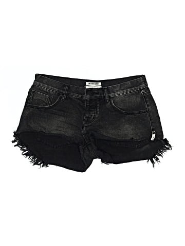 ONE X ONETEASPOON Denim Shorts (view 1)