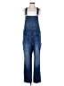 Gap 100% Cotton Blue Overalls Size L (tall) - photo 1