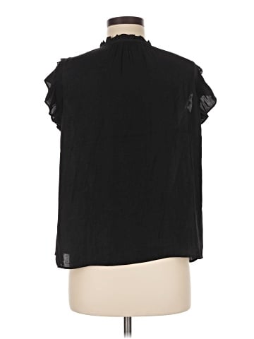 Cupcakes & Cashmere Short Sleeve Blouse (view 2)