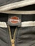 Harley Davidson Black Jacket Size XL - photo 6