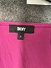 DKNY 100% Polyester Purple Short Sleeve Blouse Size S - photo 7