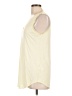 Three Dots Ivory Sleeveless T-Shirt Size L - photo 5