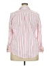 Apt. 9 Stripes Pink Long Sleeve Button-Down Shirt Size XXL Petite - photo 2