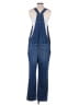 Gap 100% Cotton Blue Overalls Size L (tall) - photo 2