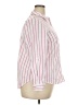 Apt. 9 Stripes Pink Long Sleeve Button-Down Shirt Size XXL Petite - photo 4