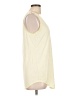 Three Dots Ivory Sleeveless T-Shirt Size L - photo 4
