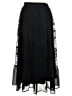 Torrid 100% Polyester Black Formal Skirt Size 2X Plus (2) - photo 2