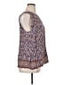 Daniel Rainn 100% Rayon Blue Short Sleeve Blouse Size 1X - photo 4