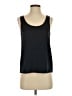 Vince. 100% Silk Black Sleeveless Top Size S - photo 1
