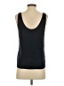 Vince. 100% Silk Black Sleeveless Top Size S - photo 2
