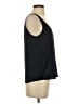 Vince. 100% Silk Black Sleeveless Top Size S - photo 4