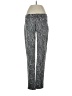 MICHAEL Michael Kors Animal Print Gray Jeggings Size 4 - photo 1