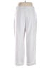 Appleseeds Solid Silver Casual Pants Size 16 - photo 2