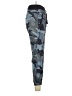 Marrakech Camo Blue Casual Pants Size S - photo 4