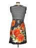 Point Zero Print Gray Casual Dress Size L - photo 2