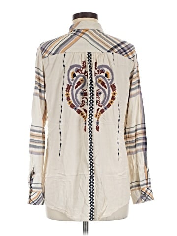 Natural Reflections Long Sleeve Blouse (view 2)