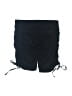 Jolt Solid Black Cargo Shorts Size 9 - photo 2