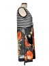 Point Zero Print Gray Casual Dress Size L - photo 4