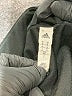 Adidas 100% Recycled Polyester Black Track Jacket Size 0 - photo 6